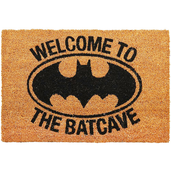 Felpudo Batman Welcome the Batcave