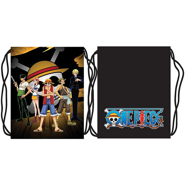 Bolsa One Piece Multipersonaje