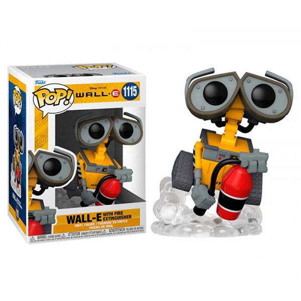 Pop Wall-E with Extinguisher 1115