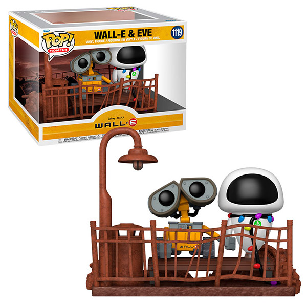 Pop Moment Wall-E & Eve