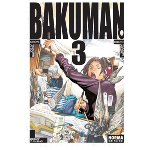 Bakuman Vol.03/20