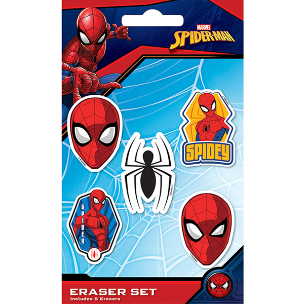 Pack de Gomas Spiderman