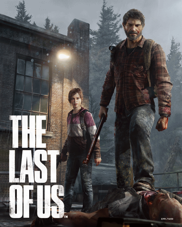 Póster 3D The Last Of Us