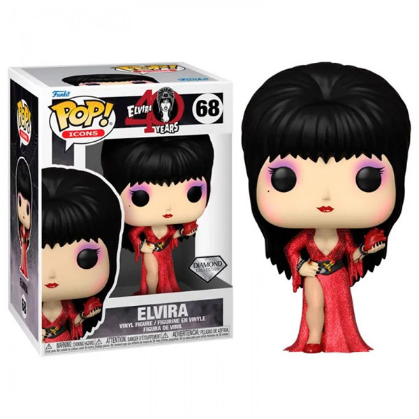 Pop Icons - Elvira 68
