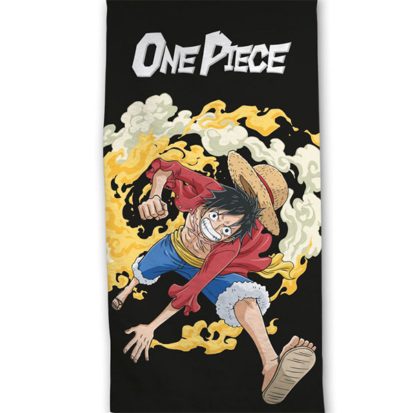 Toalla One Piece Microfibra Luffy 