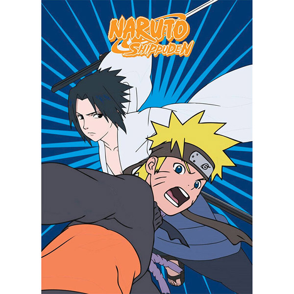 Manta Polar Naruto y Sasuke