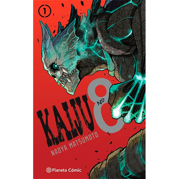 Kaiju Nº8 Vol.01