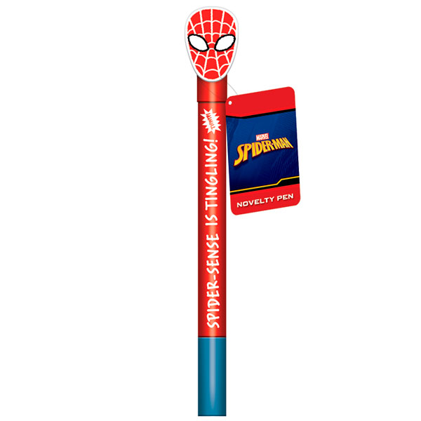 Bolígrafo Spiderman con Topper Sketch