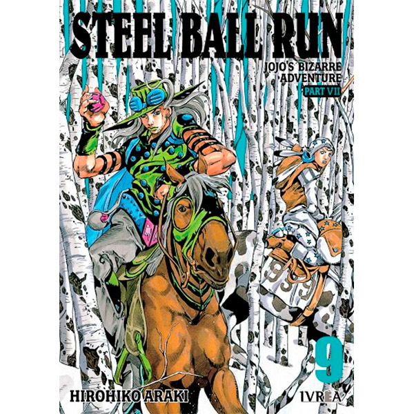 Jojo's Bizarre Adventure Parte VII - Steel Ball Run 09