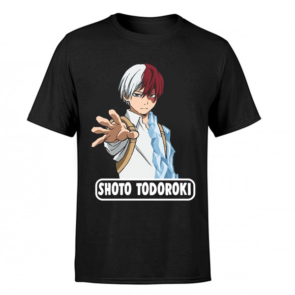 Camiseta My Hero Academia Shoto Todoroki