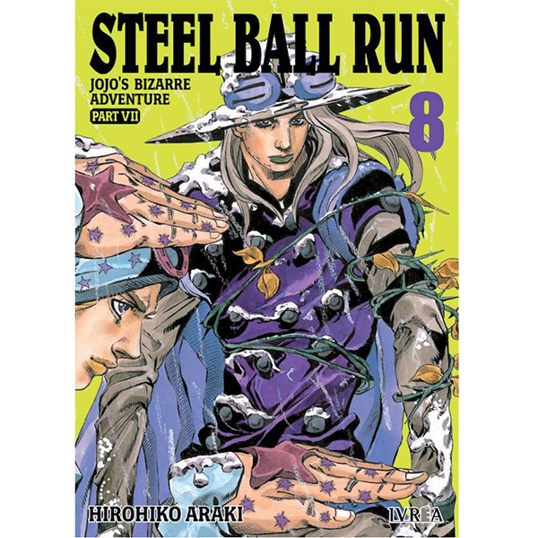 Jojo's Bizarre Adventure Parte VII - Steel Ball Run 08