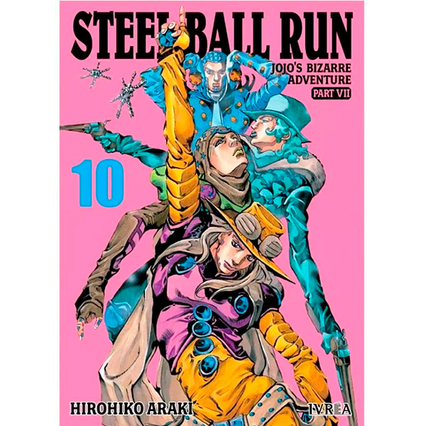 Jojo's Bizarre Adventure Parte VII - Steel Ball Run 10