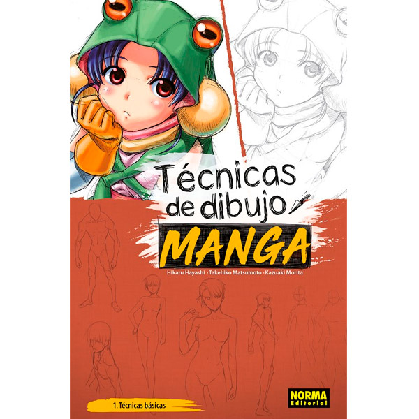 Técnicas de Dibujo Manga Vol.01