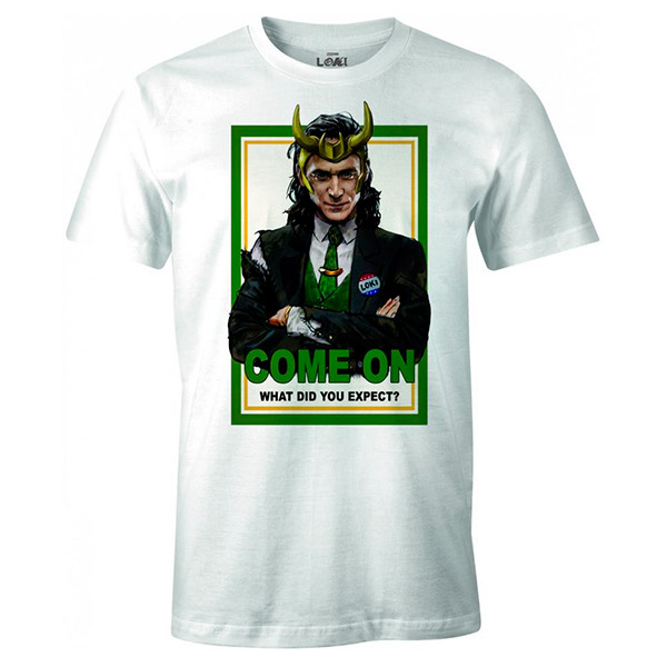 Camiseta Loki for President