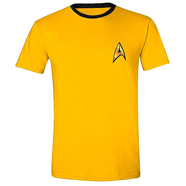 Camiseta Star Trek Comandante