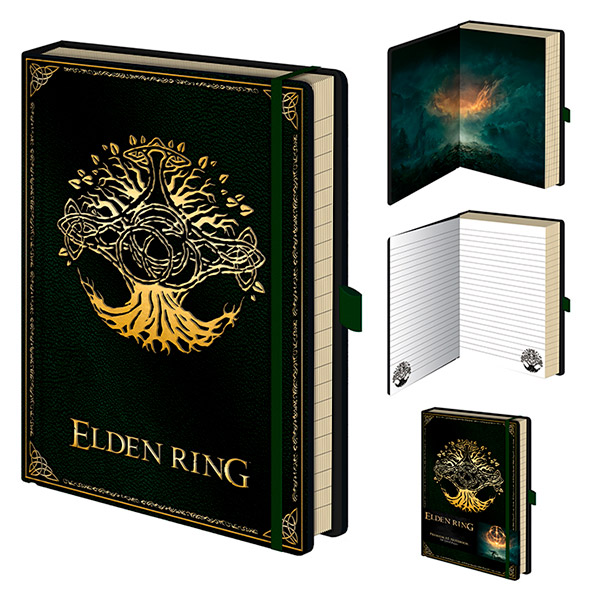 Libreta A5 Premium Elden Ring