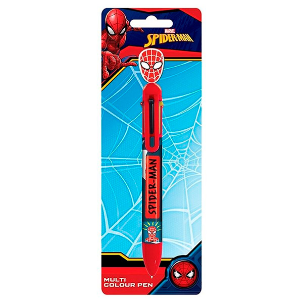 Bolígrafo Multicolor Spiderman