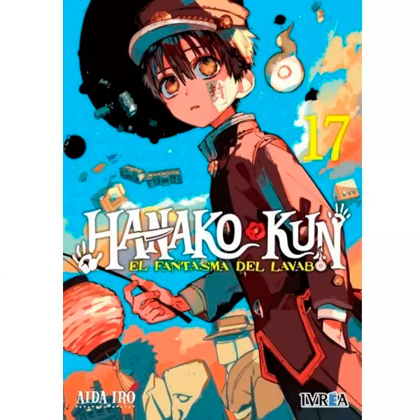 Hanako Kun El Fantasma del Lavabo Vol.17