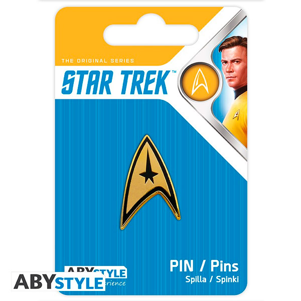 Pin Star Trek Logo