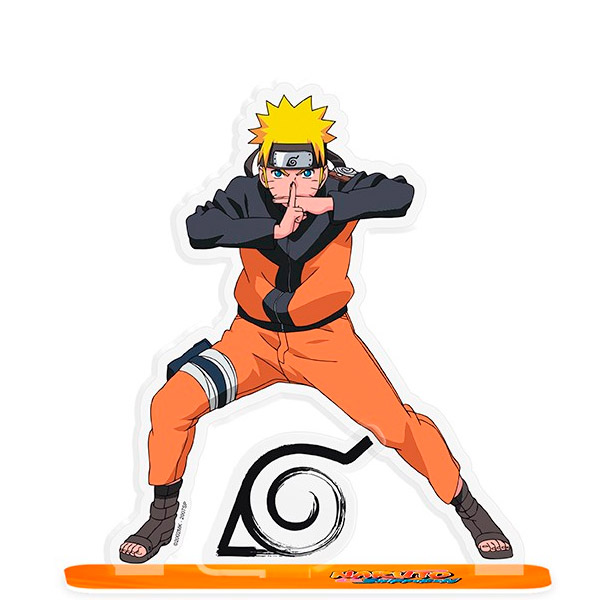 Figura Acrílica Naruto 14cm