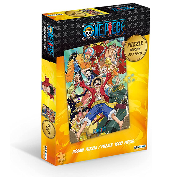 Puzzle One Piece - 1000 piezas