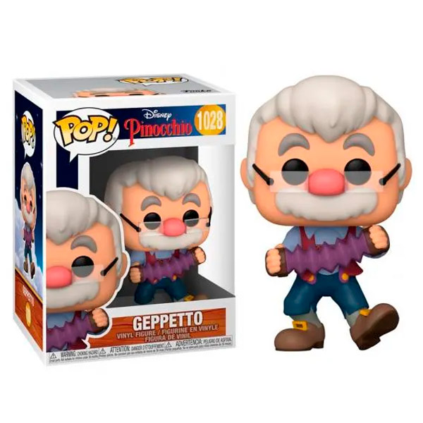 Pop Pinocho Geppetto 1028