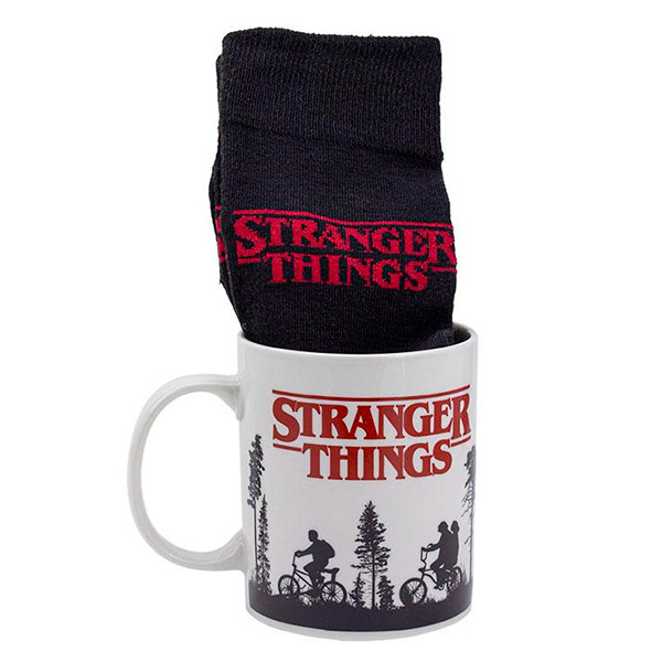 Set Taza y Calcetines Stranger Things
