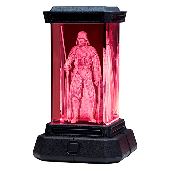 Figura Holografica con Luz Darth Vader