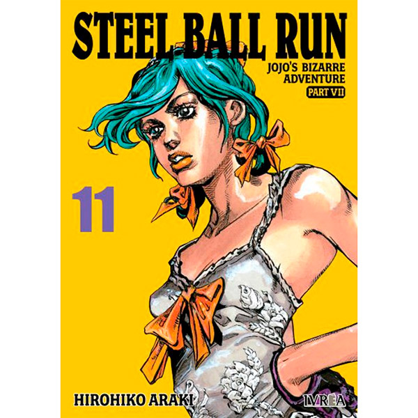Jojo's Bizarre Adventure Parte VII - Steel Ball Run 11