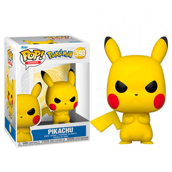 Pop Pikachu Grumpy 598