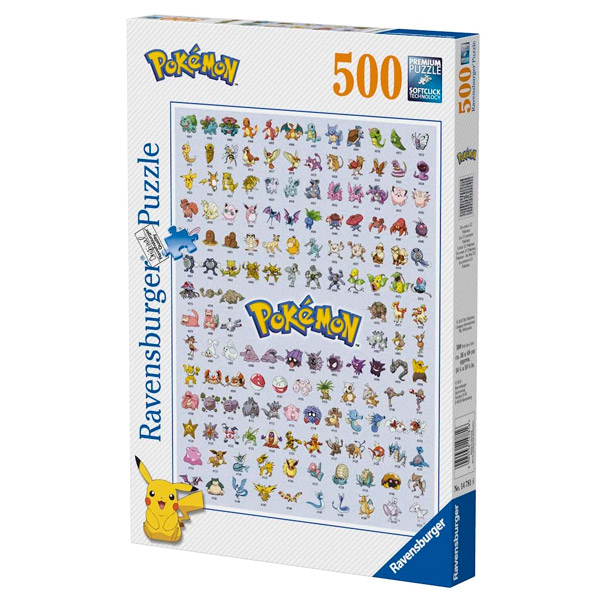 Puzzle Pokémon Glosario 500pz