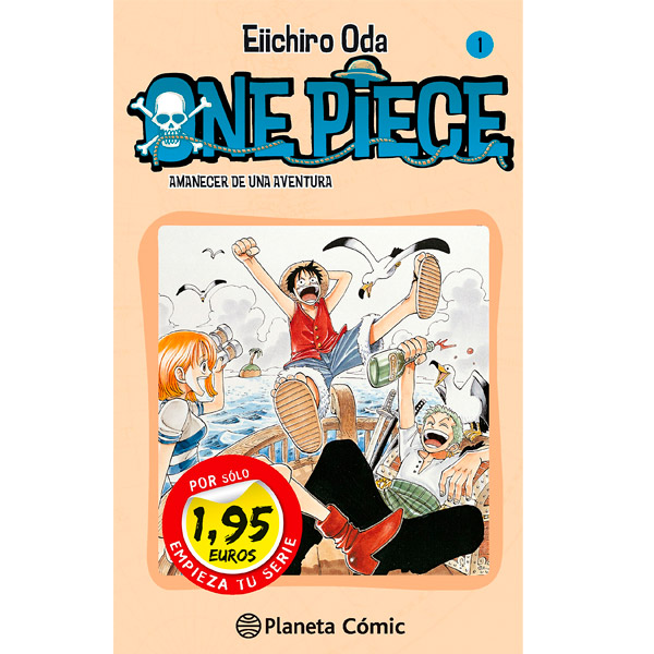 One Piece Vol.01 PR