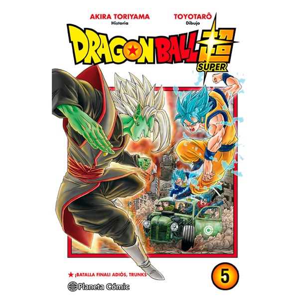 DragonBall Super Vol.05