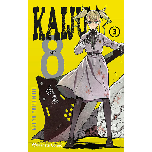 Kaiju Nº8 Vol.03