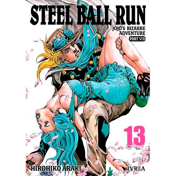 Jojo's Bizarre Adventure Parte VII - Steel Ball Run 13