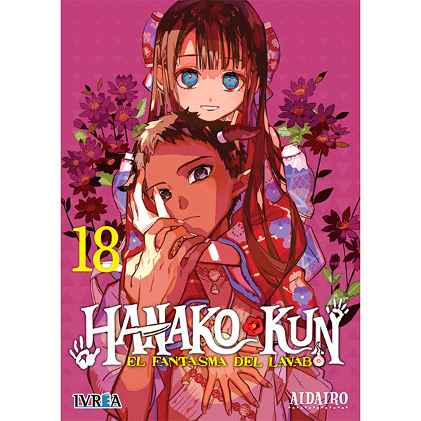 Hanako Kun El Fantasma del Lavabo Vol.18