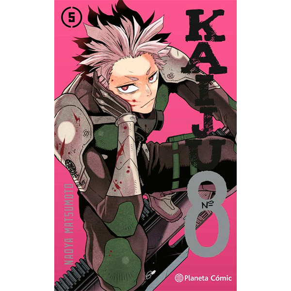 Kaiju Nº8 Vol.05