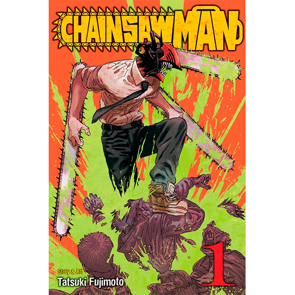 Chainsaw Man Vol.01 English