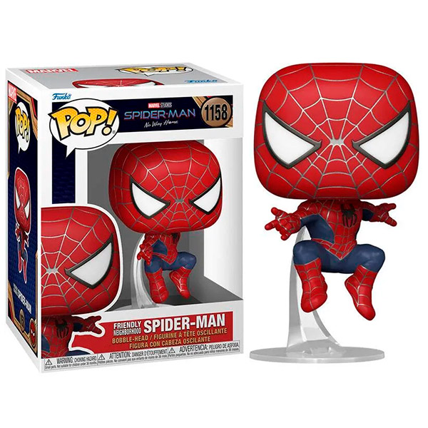Pop SpiderMan 1158