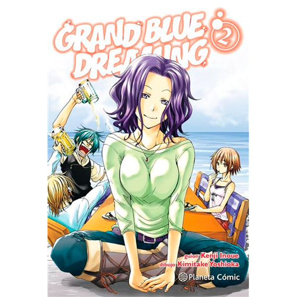 Grand Blue Dreaming Vol.02