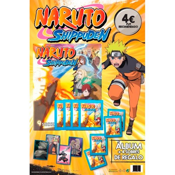 Álbum de Cromos Naruto