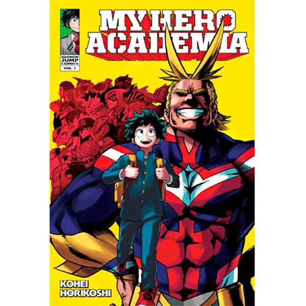 My Hero Academia Vol.01 English