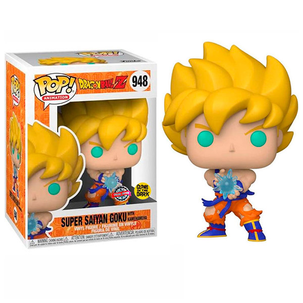 Pop Super Saiyan Goku Kamehameha 948 Special Edition