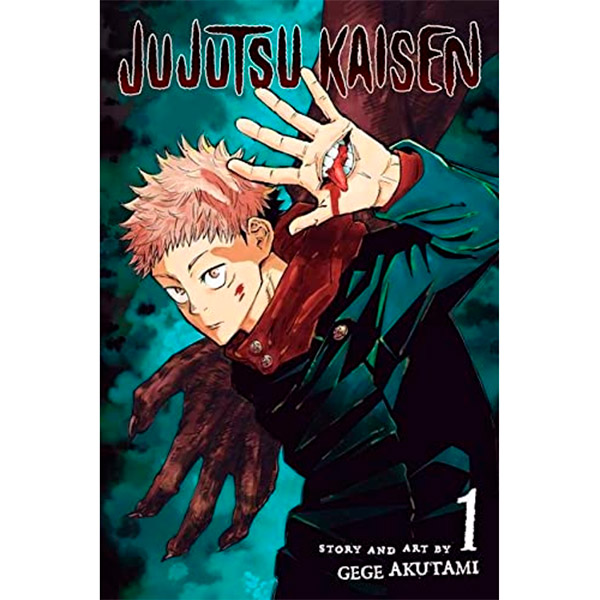 Jujutsu Kaisen Vol.01 English