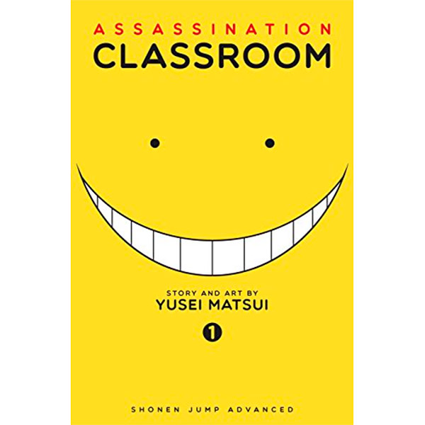 Assassination Classroom Vol.1 English