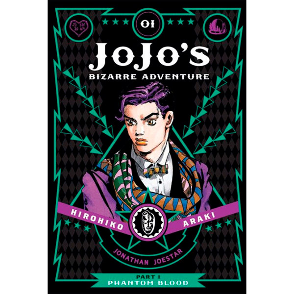 Jojo's Bizarre Adventure Parte I - Phantom Blood 01 English