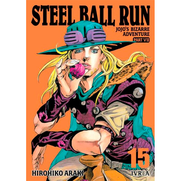 Jojo's Bizarre Adventure Parte VII - Steel Ball Run 15