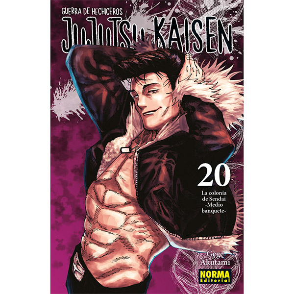 Jujutsu Kaisen Vol.20