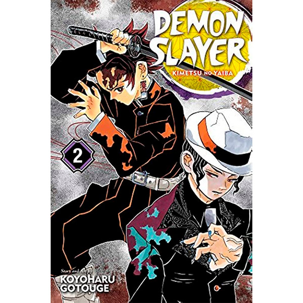 Demon Slayer Vol.02 English