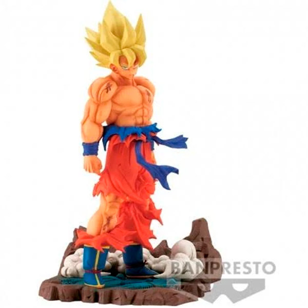Figura Goku Super Saiyan History Box 3 13cm